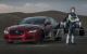 Jaguar XJR vs The Jetman Dubai Yves Rossy: sfida nel deserto